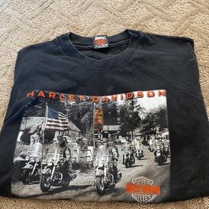 Size Large Harley Short Sleeve